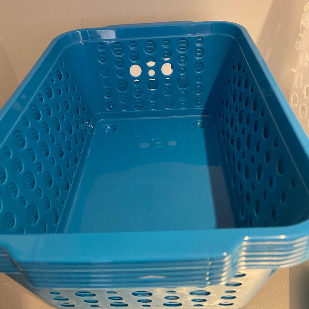 Blue Storage Containers - Picture 5 of 5
